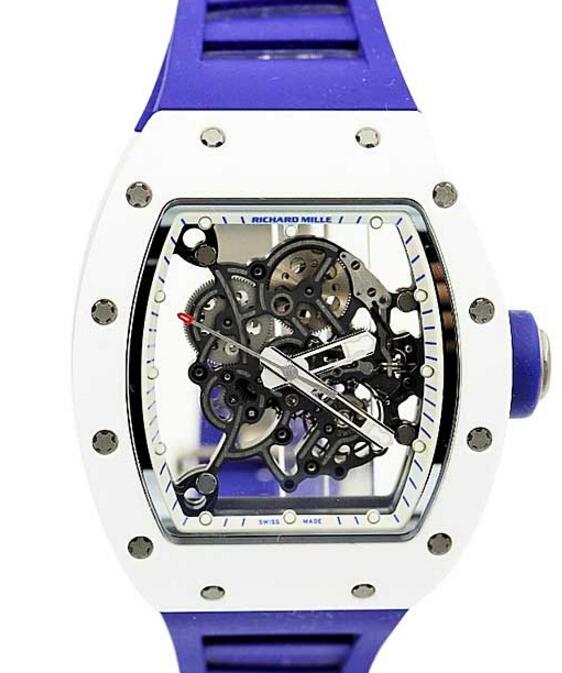 Review Fake Richard Mille RM 055 Bubba Watson Asia Edition watches - Click Image to Close